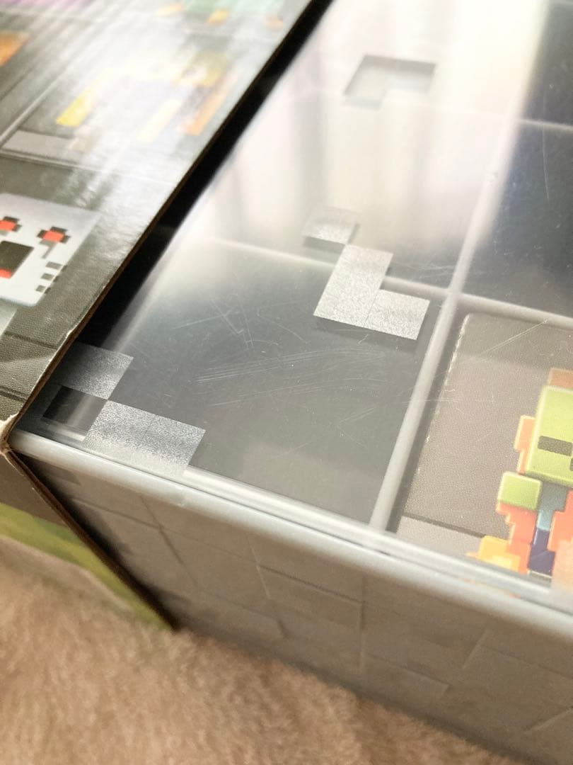 マインクラフト ミニフィギュア　コレクティングケース