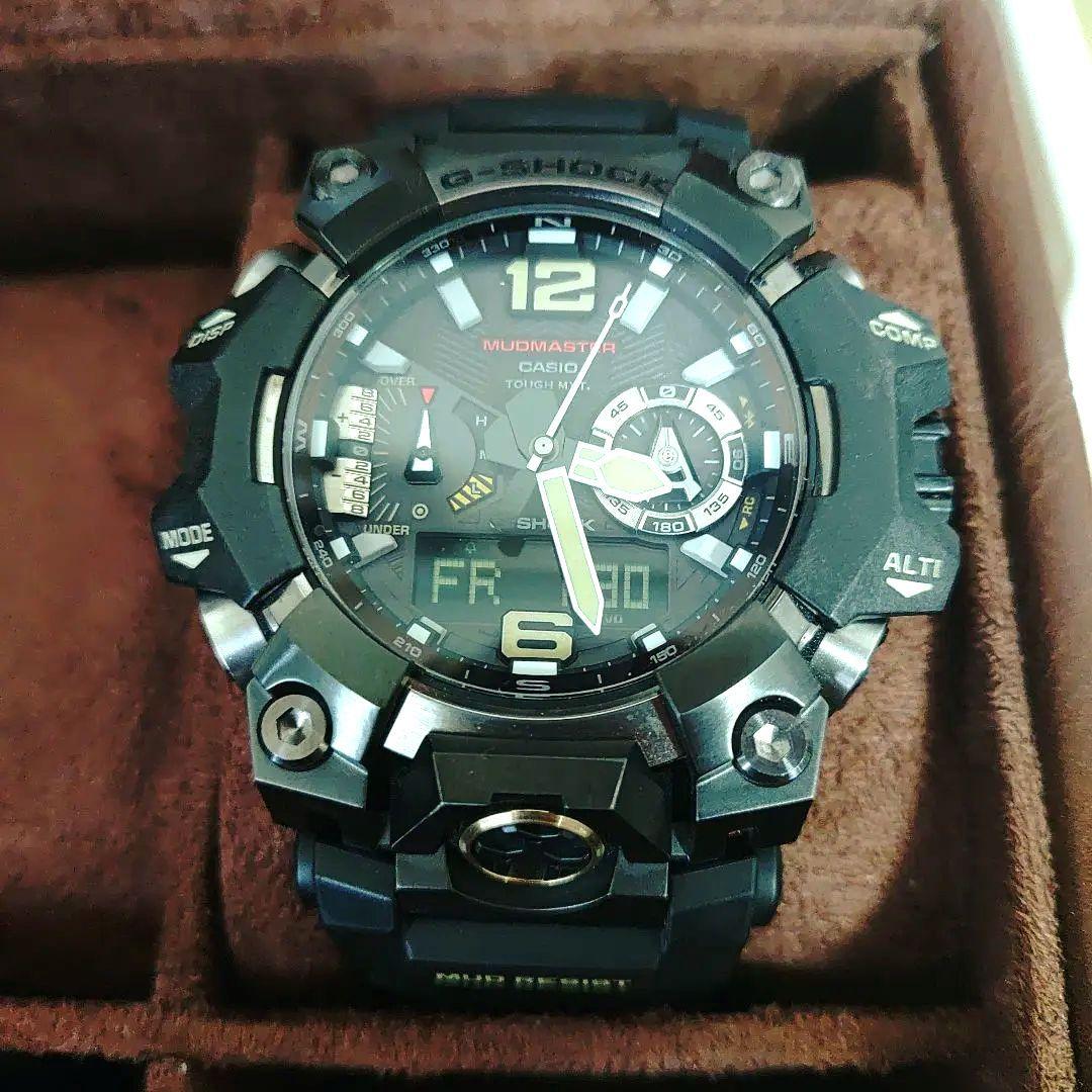 い*ご様 G-SHOCK　gwg-b1000 MASTER OF G ブラック腕