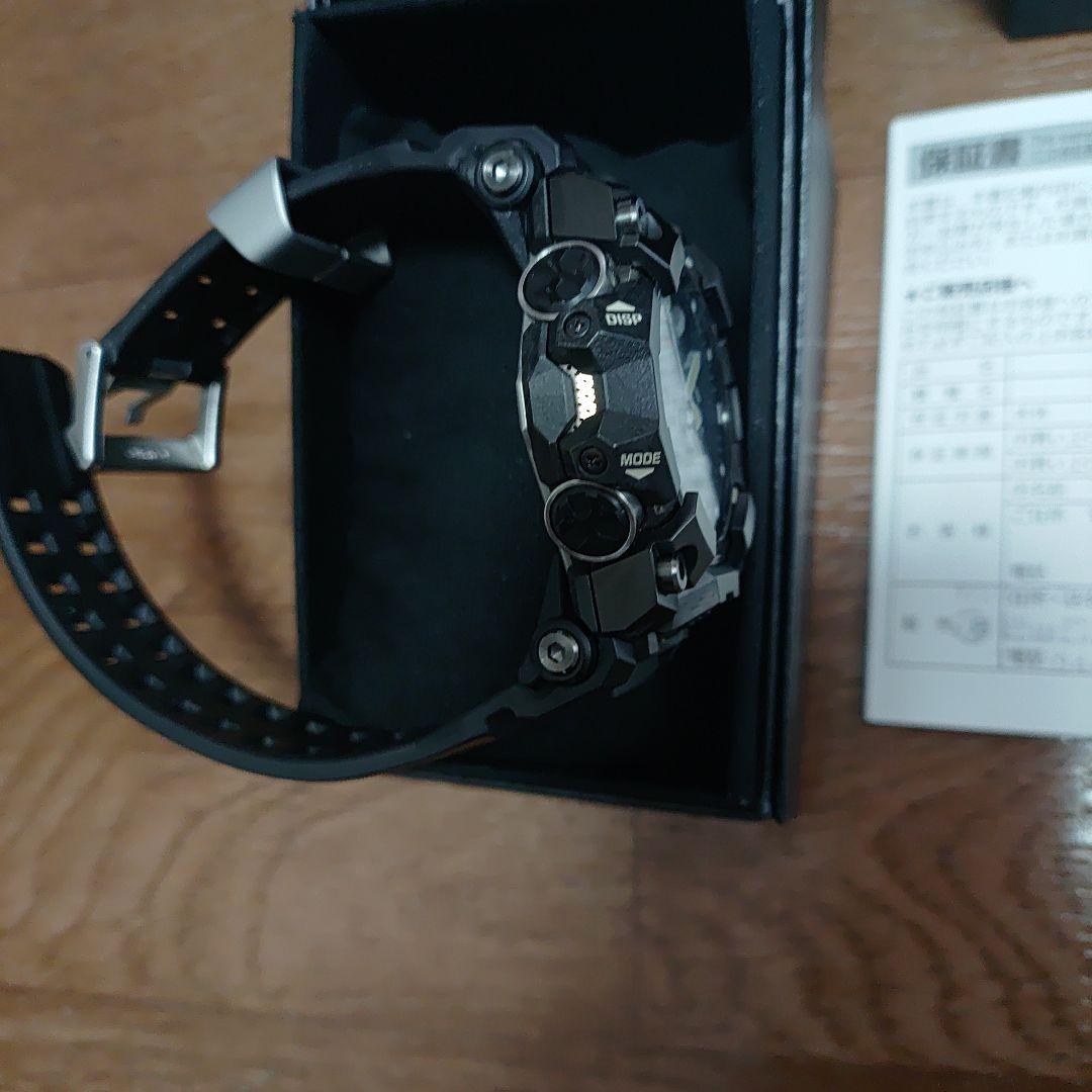 い*ご様 G-SHOCK　gwg-b1000 MASTER OF G ブラック腕