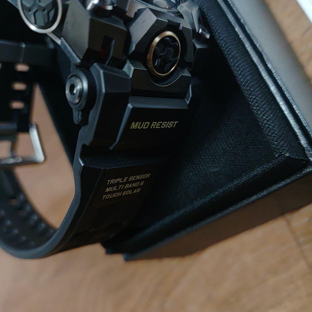 い*ご様 G-SHOCK　gwg-b1000 MASTER OF G ブラック腕