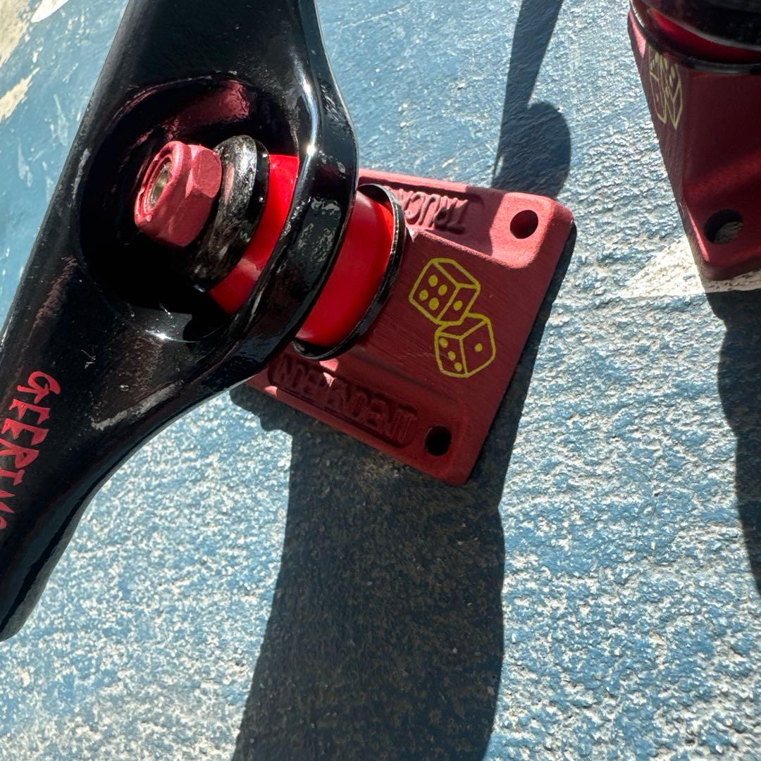 independent 149ステージGreening トラック¥14800円