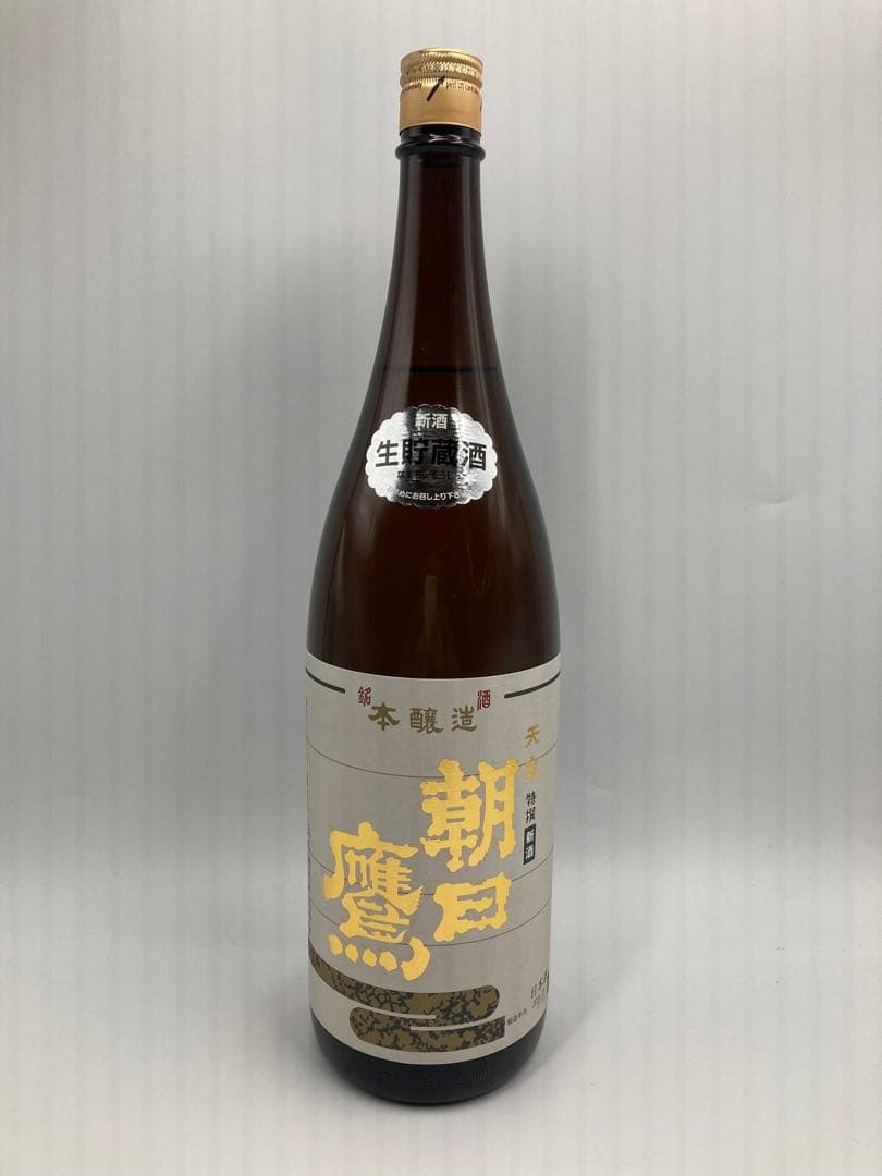 特撰朝日鷹 新酒生貯蔵酒 1.8L