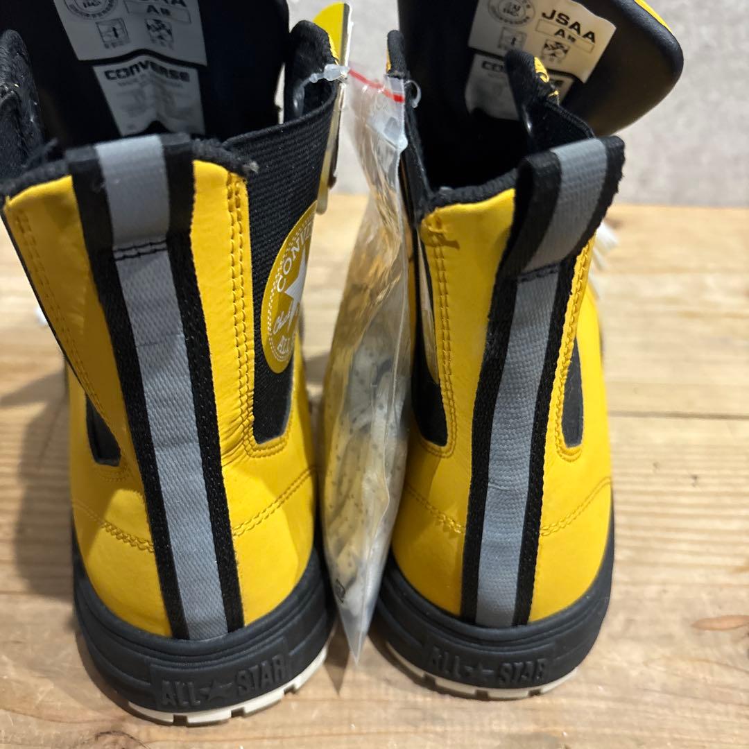 【新品未使用・26.0cm】CONVERSE ALL STAR 安全靴 JSAA