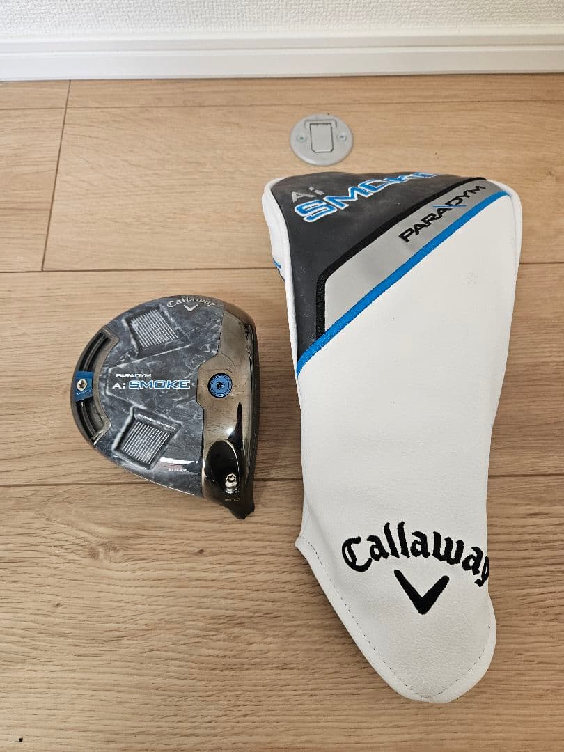 キャロウェイ パラダイム Ai スモーク MAX 9°