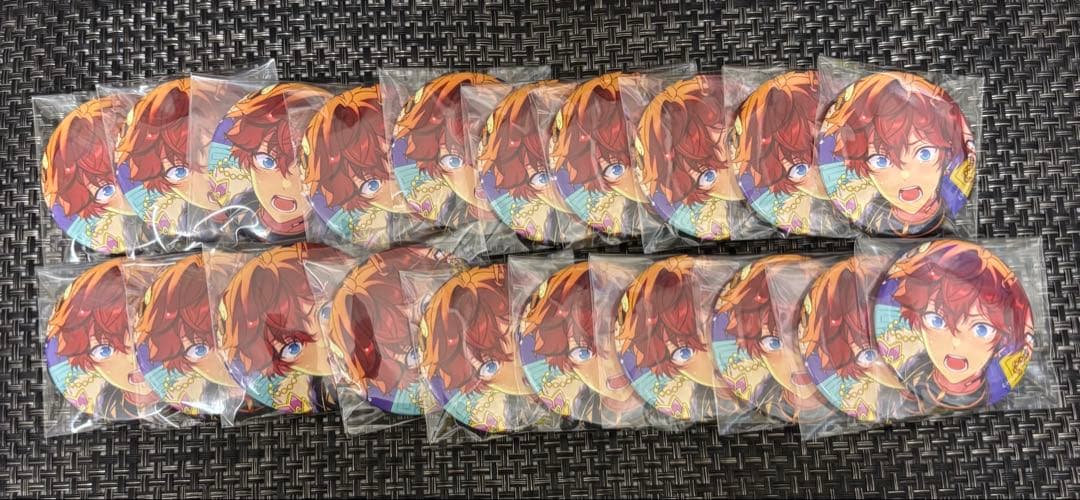 天城一彩　缶バッジ　イベコレ　extra idol マトリックス