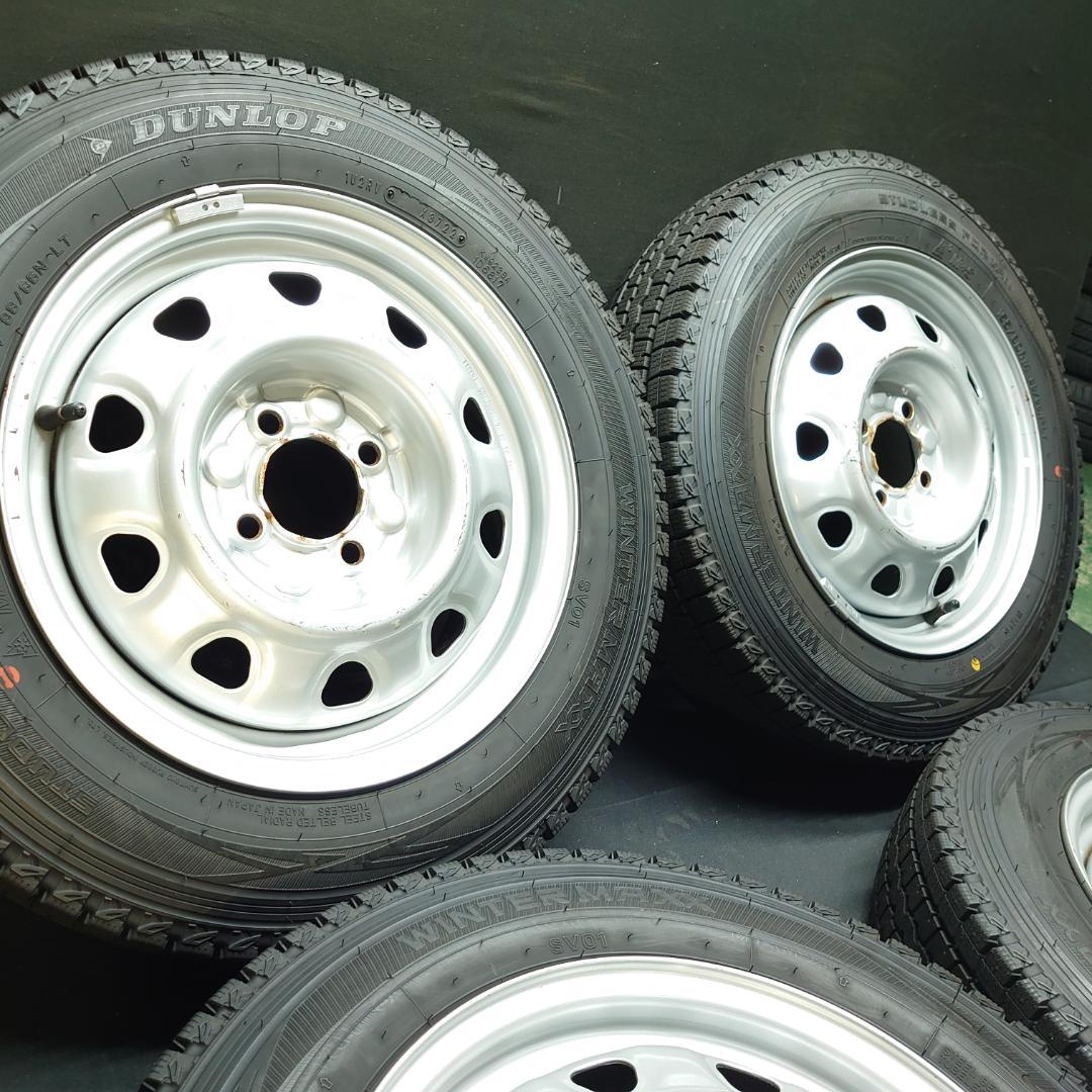 社外スチール 155/80R14 88/86N LT プロボックス サクシード