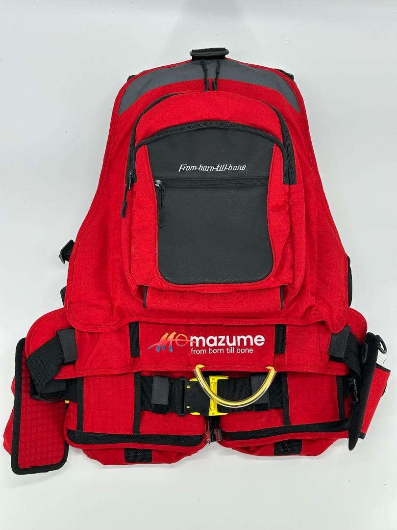 超人気 マズメ レッドムーンライフジャケットIX ポーチ付き