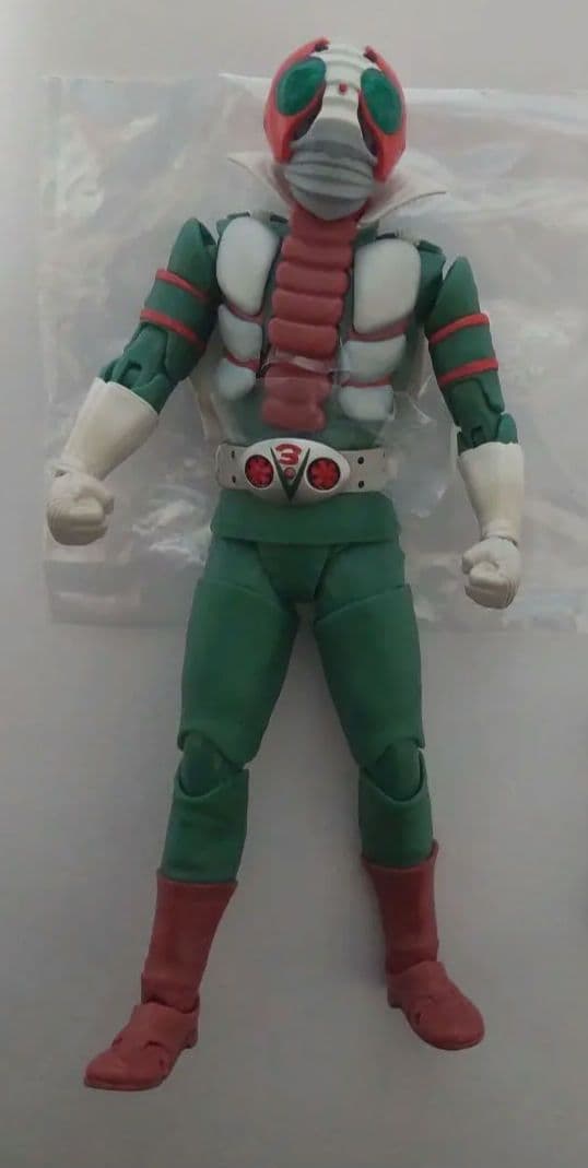 真骨彫S.H.Figuarts(フィギュアーツ) 仮面ライダーV3