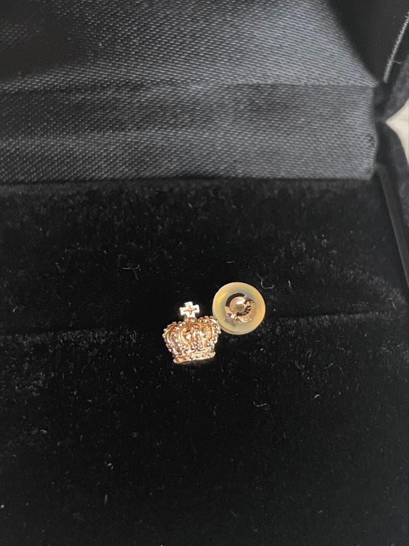 ジャスティンディビス　k18PGピアス