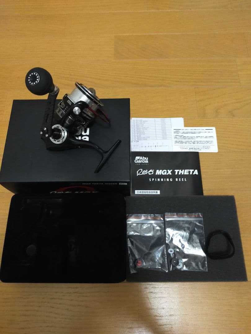 アブガルシア レボ MGX シータ　3000SH REVO