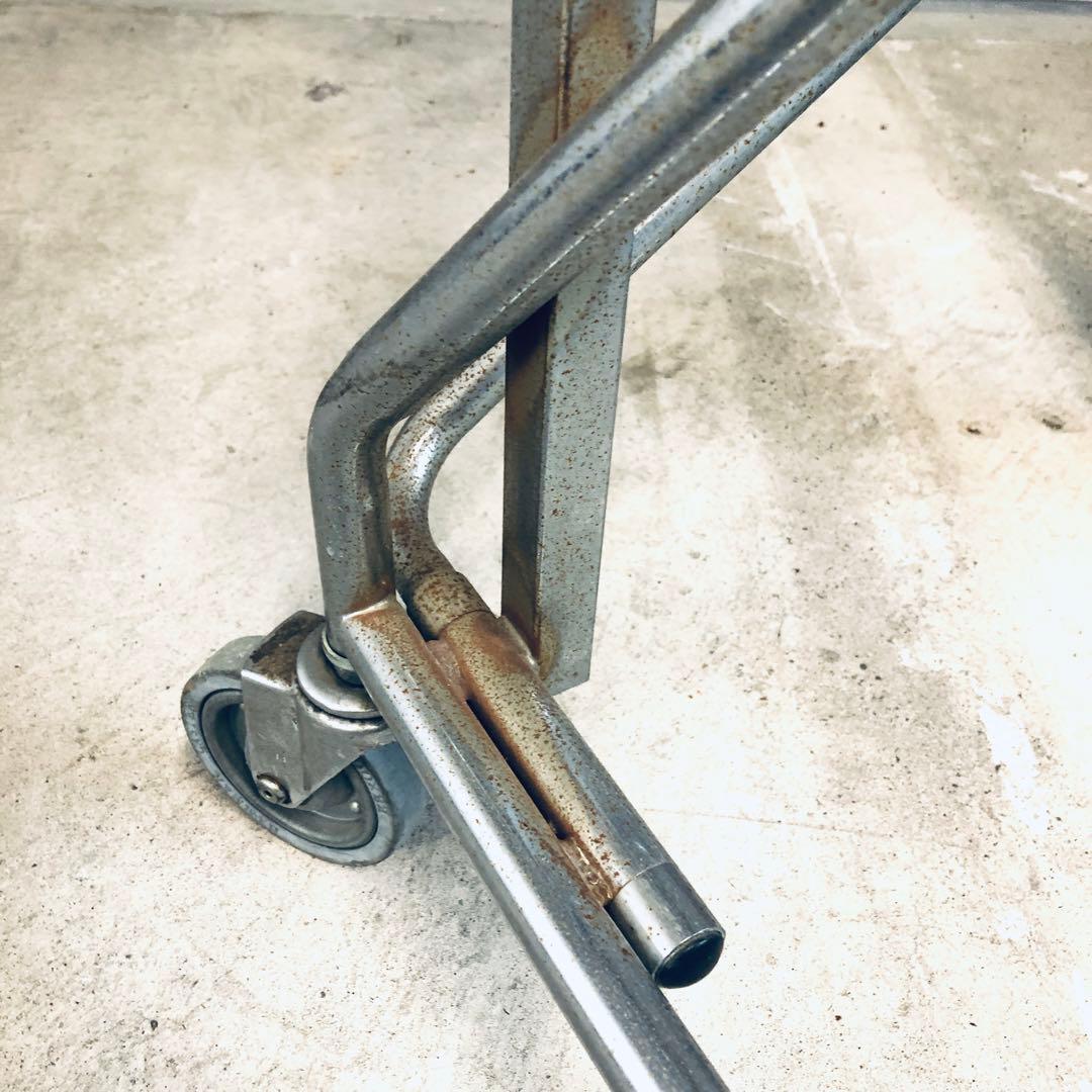 【送料無料】歩行器　介護　リハビリ　松永製作所　SM-10　折りたたみ　汚れ有り