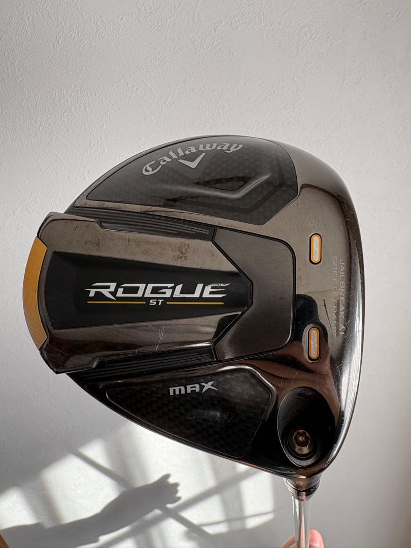 Callaway Rogue ST MAX ドライバー　9.0度　ヘッドのみ