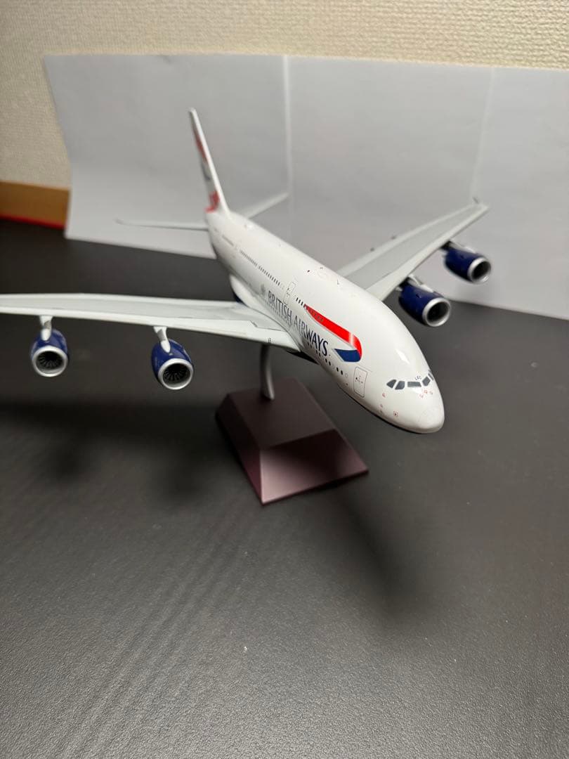 航空機・ヘリコプター Gemini 200 Airbus A380 British Airways