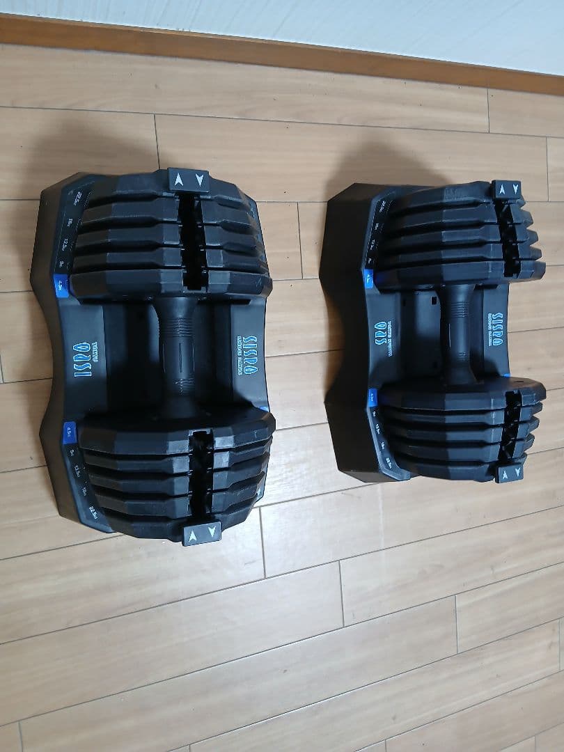 TOKYU SPORTS OASIS 可変式ダンベル 22.5kg X 1個 ①