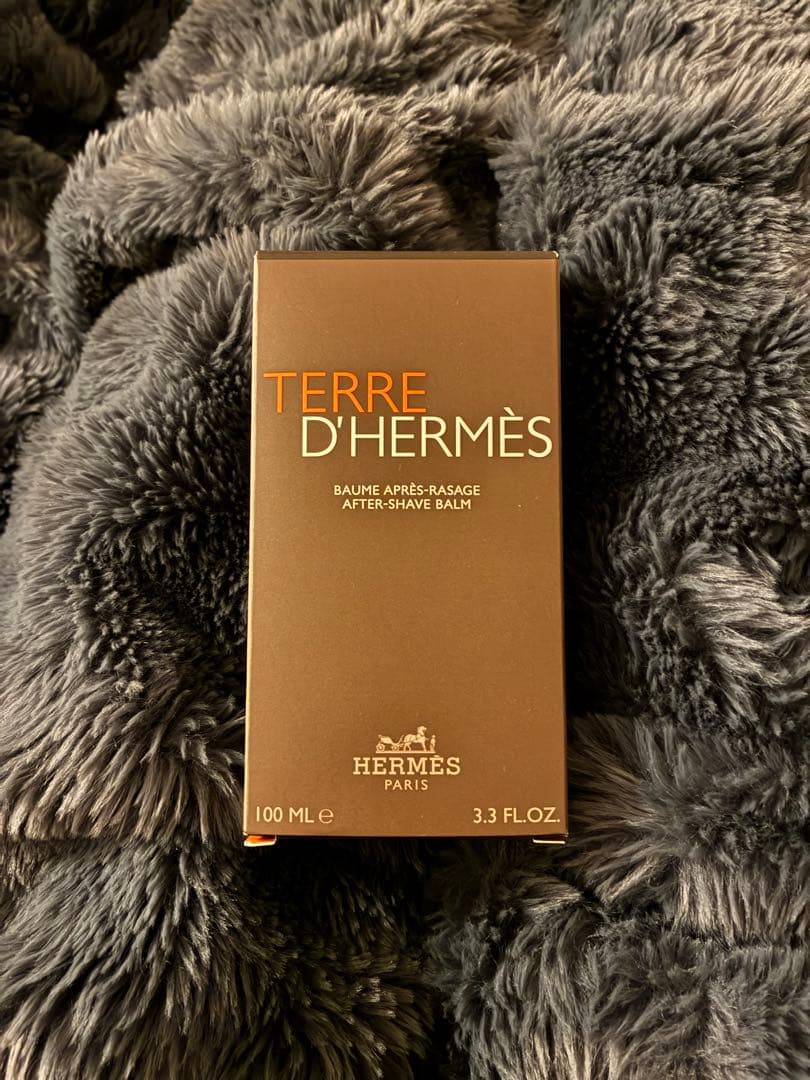 TERRE D'HERMÈS アフターシェーブバーム 100ML