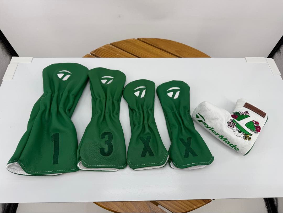 TaylorMade キャディバッグ ホワイト/グリーン21年マスターズ