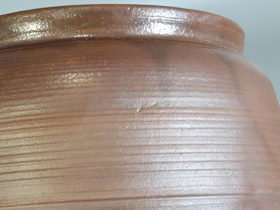 茶道具 古備前 水指 時代物 種壺