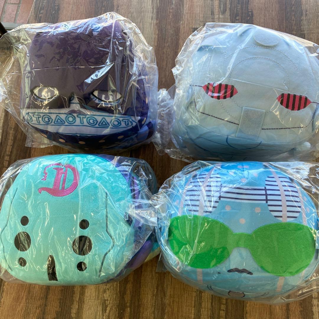 ジョジョの奇妙な冒険 ストーンオーシャン ぽてコロマスコットBIG 4体セット