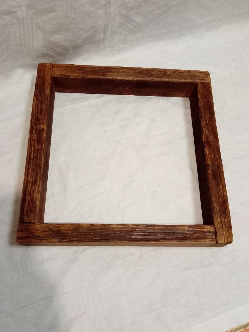 古材 炉縁　お寺の古材　国宝