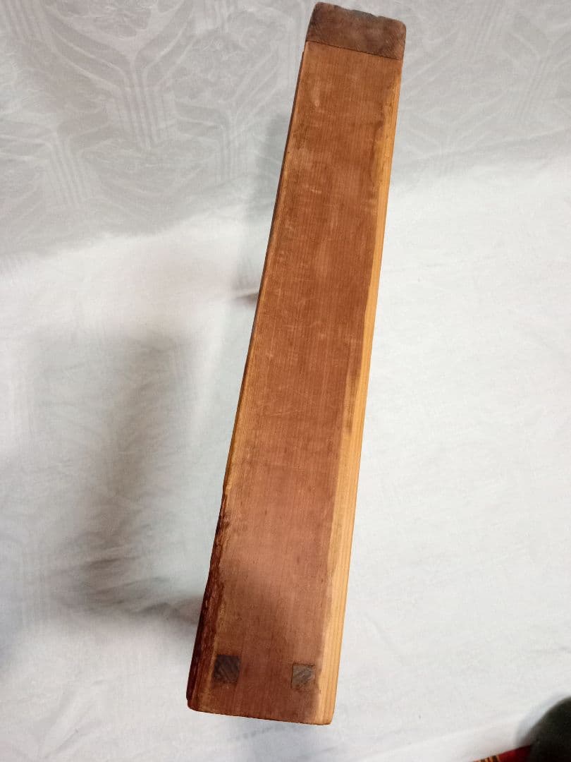 古材 炉縁　お寺の古材　国宝