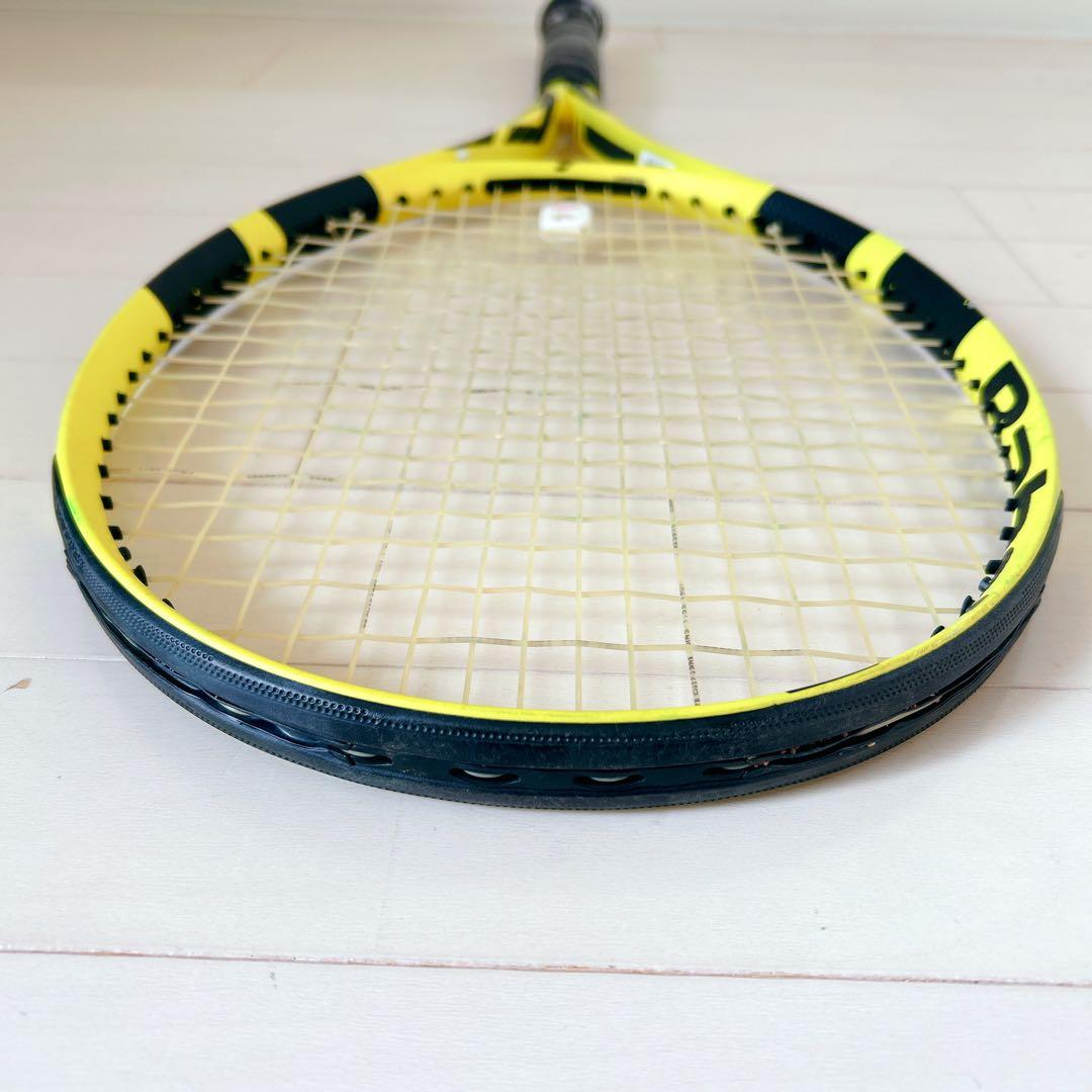 【美品】バボラ PURE AERO Team 2019 G2 Babolat
