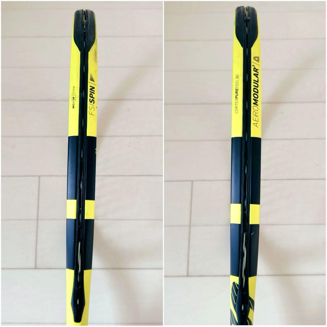 【美品】バボラ PURE AERO Team 2019 G2 Babolat