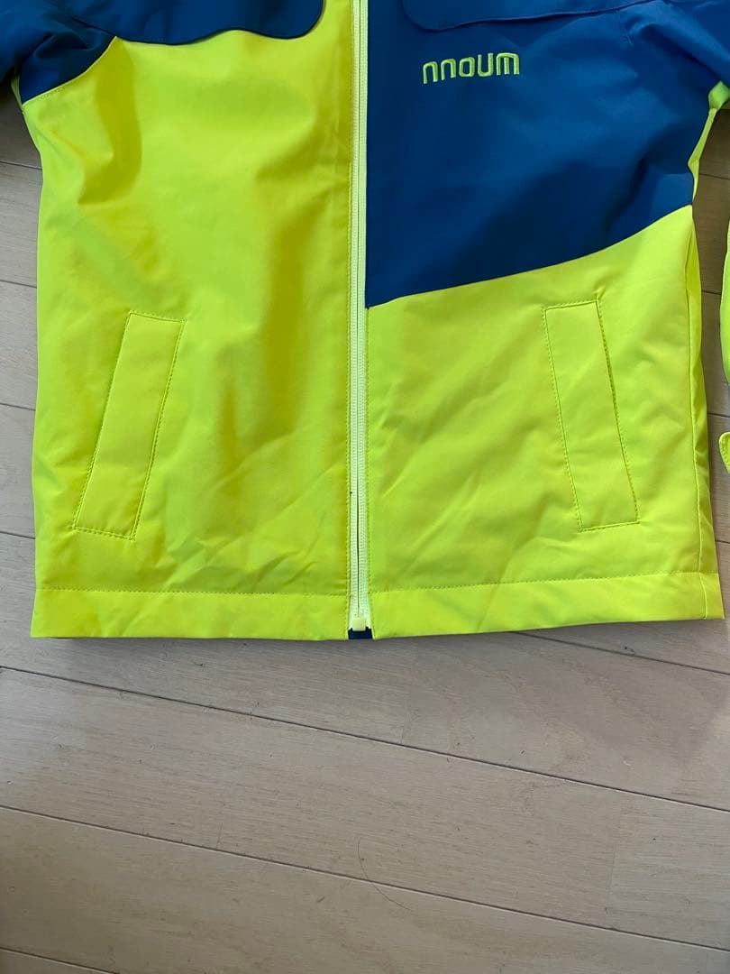 NNOUNスキーウェア 上下セット　120サイズ