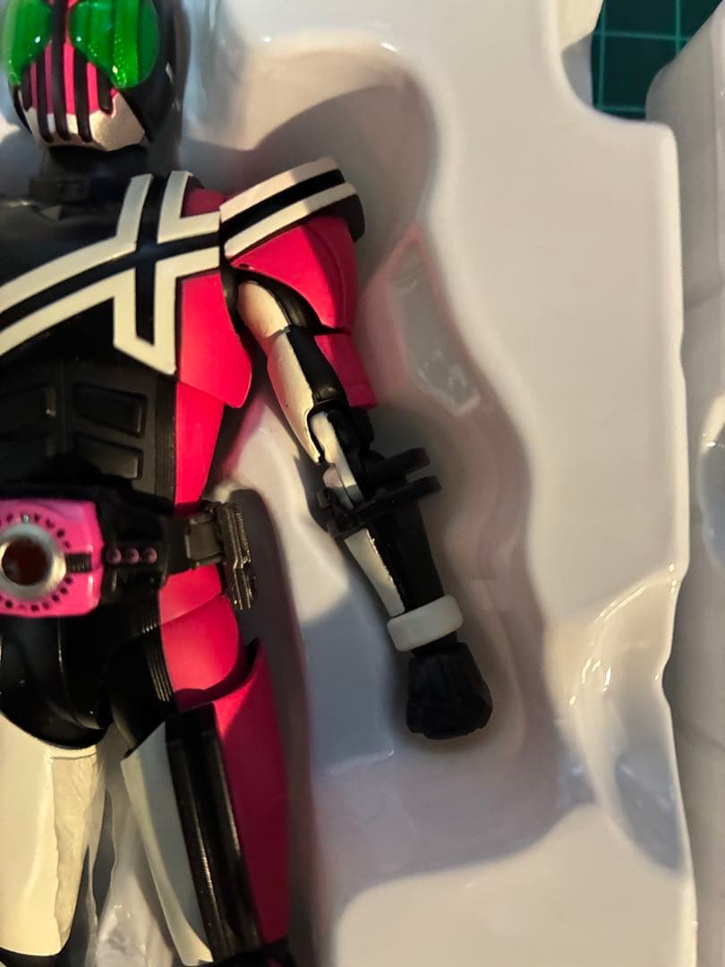 【無言可】真骨彫仮面ライダー ディケイド50th ネオディケイドライバー交換済