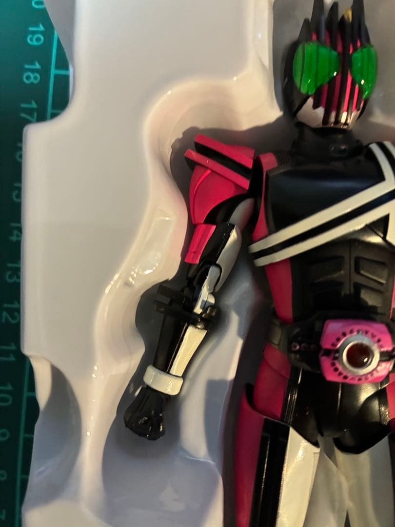 【無言可】真骨彫仮面ライダー ディケイド50th ネオディケイドライバー交換済