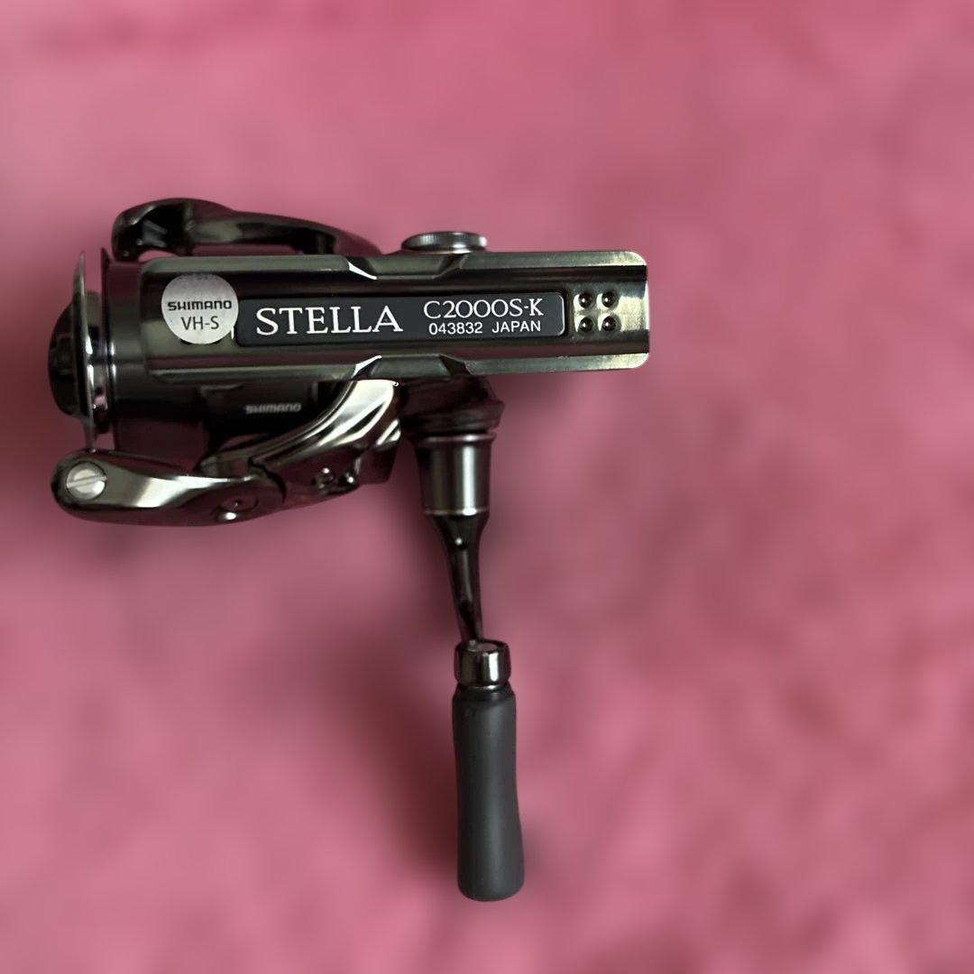 SHIMANO STELLA C2000S-K リール