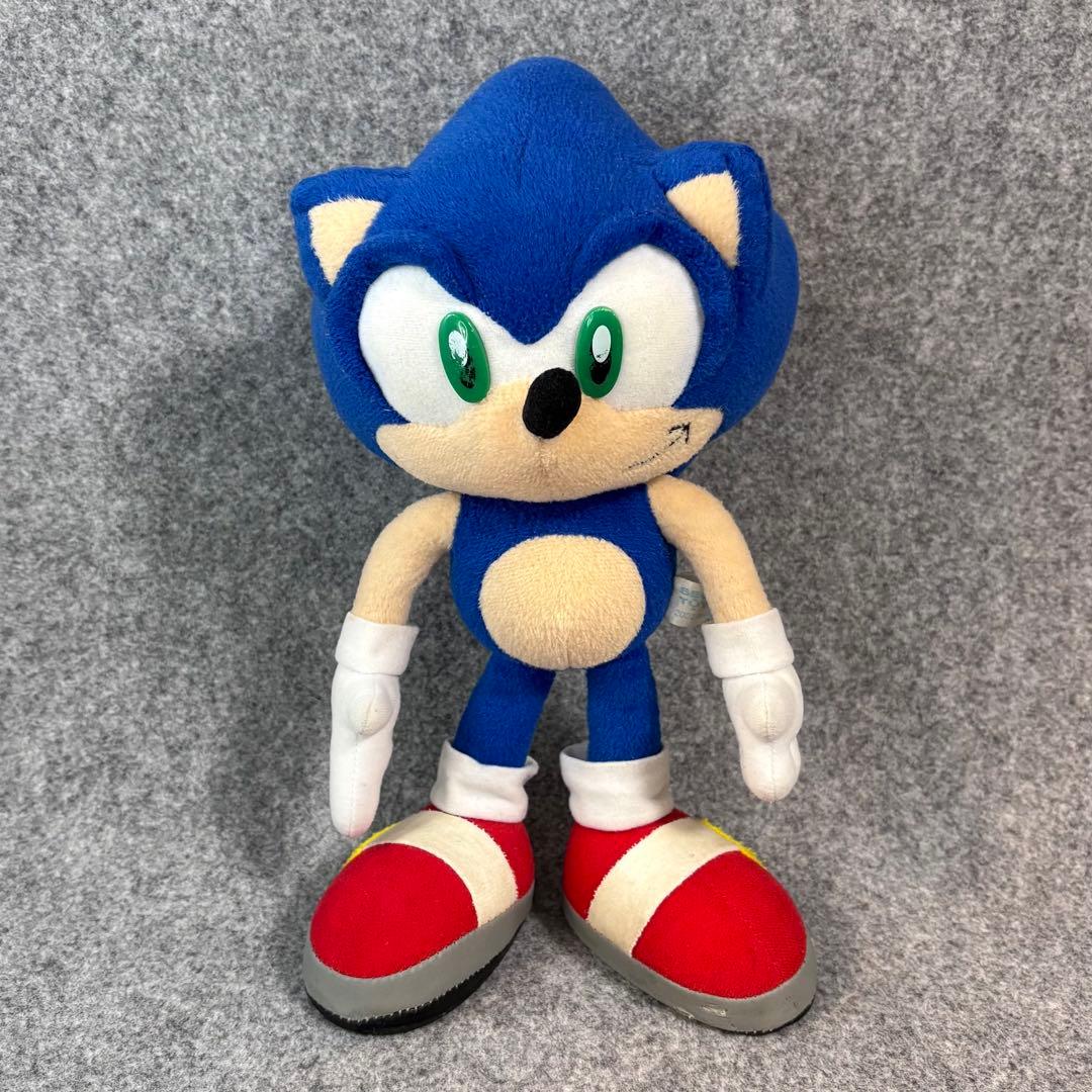 ソニックX ポーズぬいぐるみ SEGA TOYS