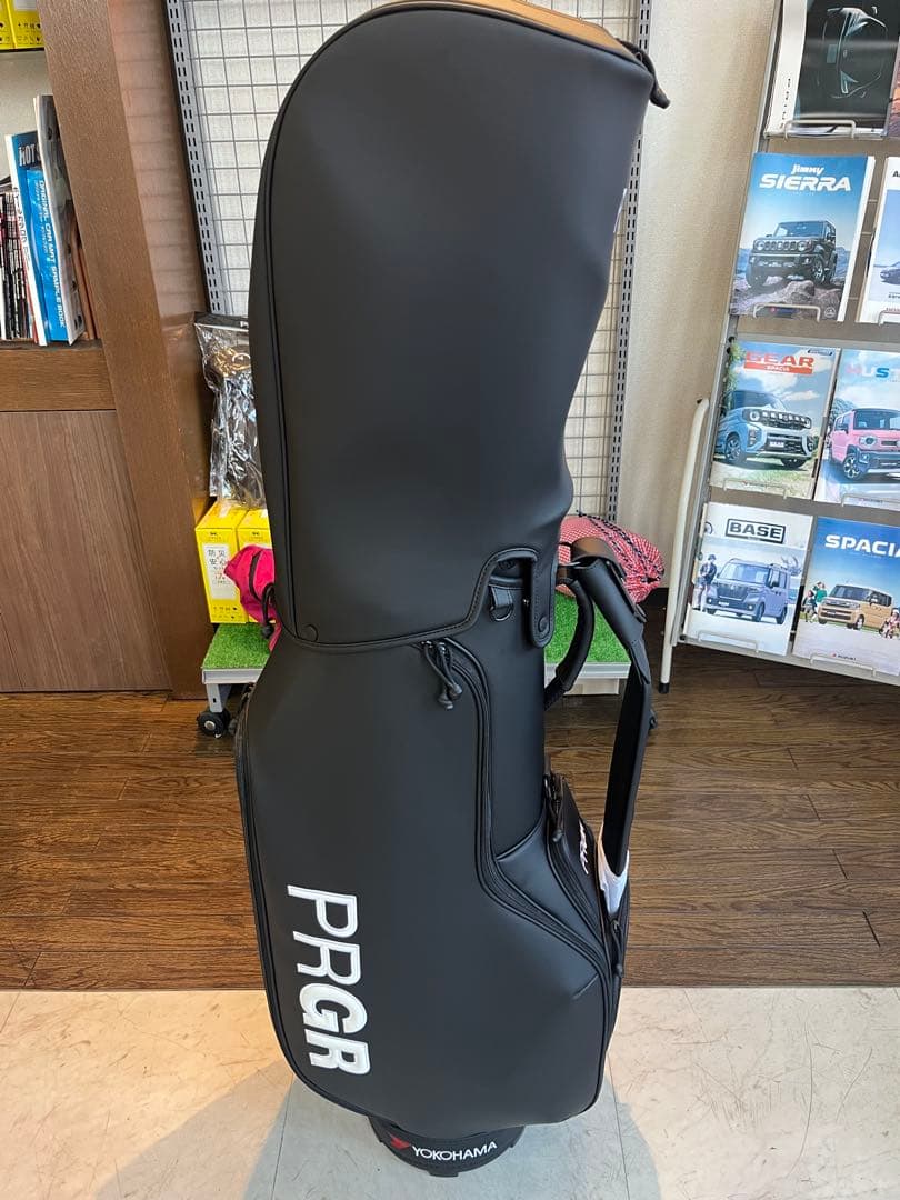 新品未使用PRGR ブラック ゴルフバッグ