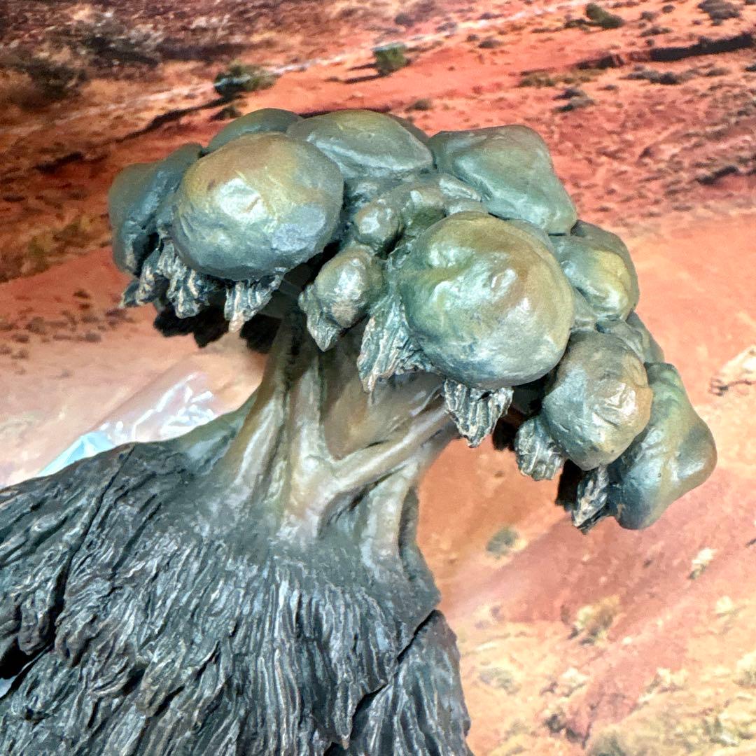 タグ付き エクスプラス 東宝マニアックス マタンゴ ソフビ フィギュア ゴジラ