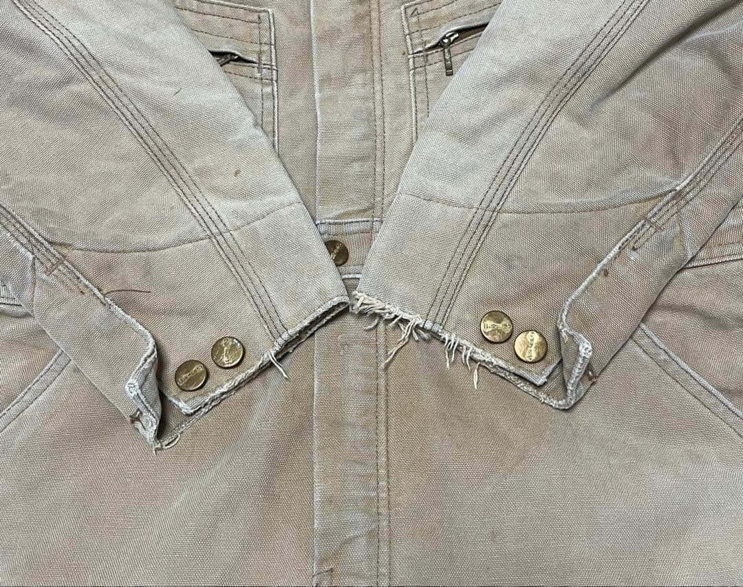 Carhartt カーハート つなぎ オールインワン ダック 中綿 M相当