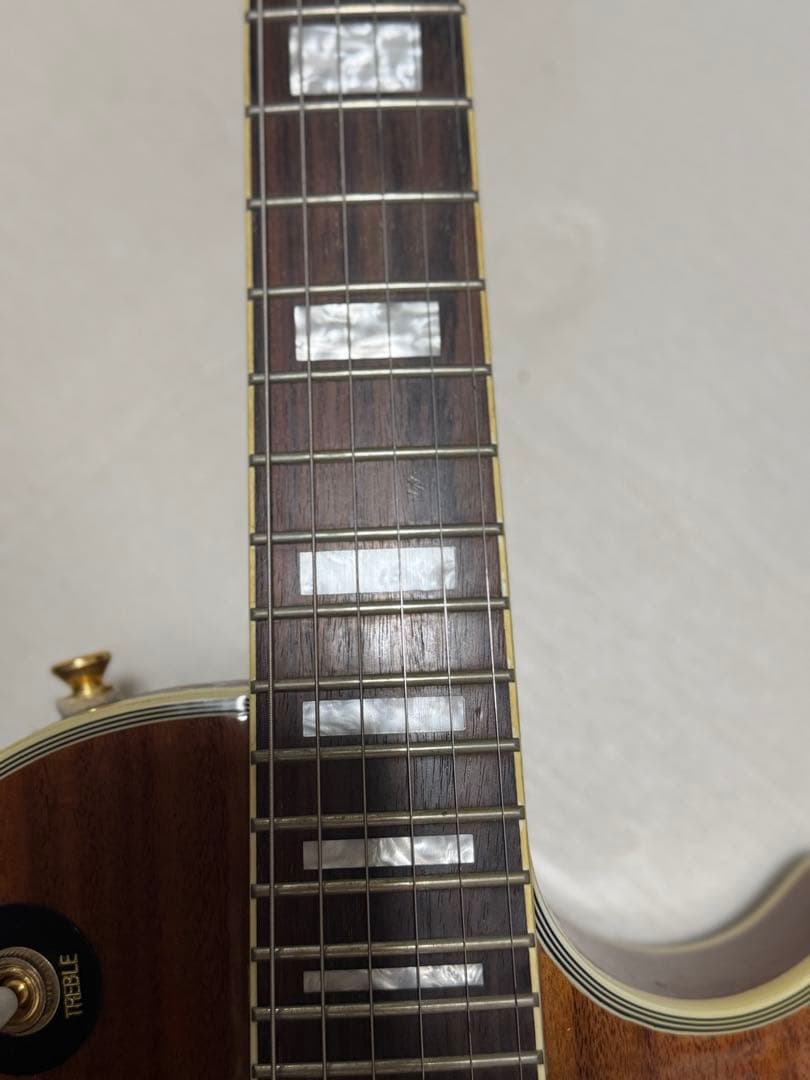 【特価】Epiphone Les Paul Custom koa