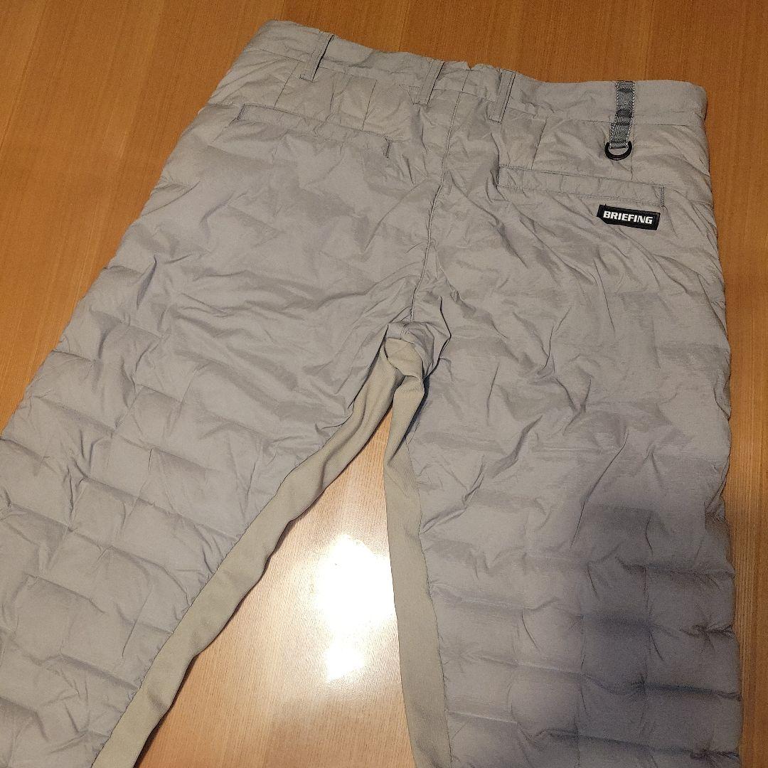 kk0621 ブリーフィング 防寒 極暖ダウンパンツ☆