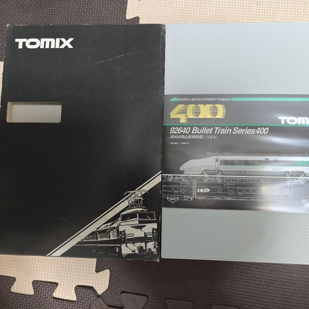 TOMIX Nゲージ JR 400系 山形新幹線 つばさ（初期塗装） 6両セット