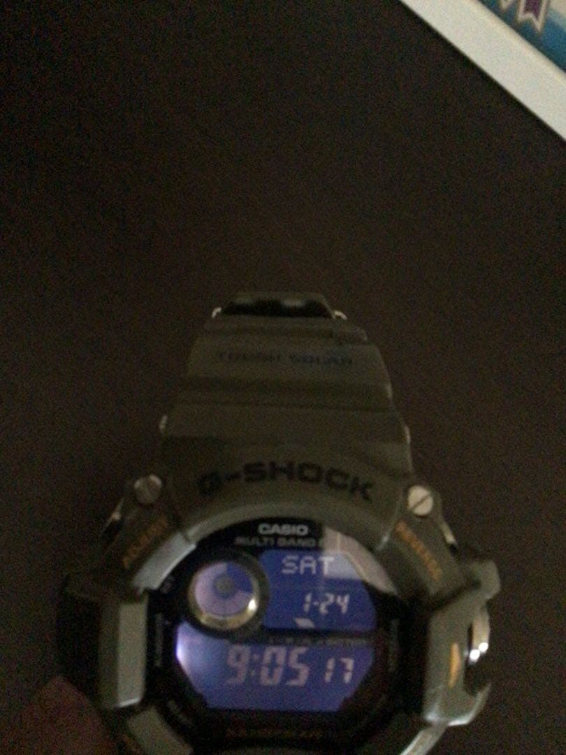 希少、CASIO G-SHOCK RANGEMAN オリーブグリーンの商品です。