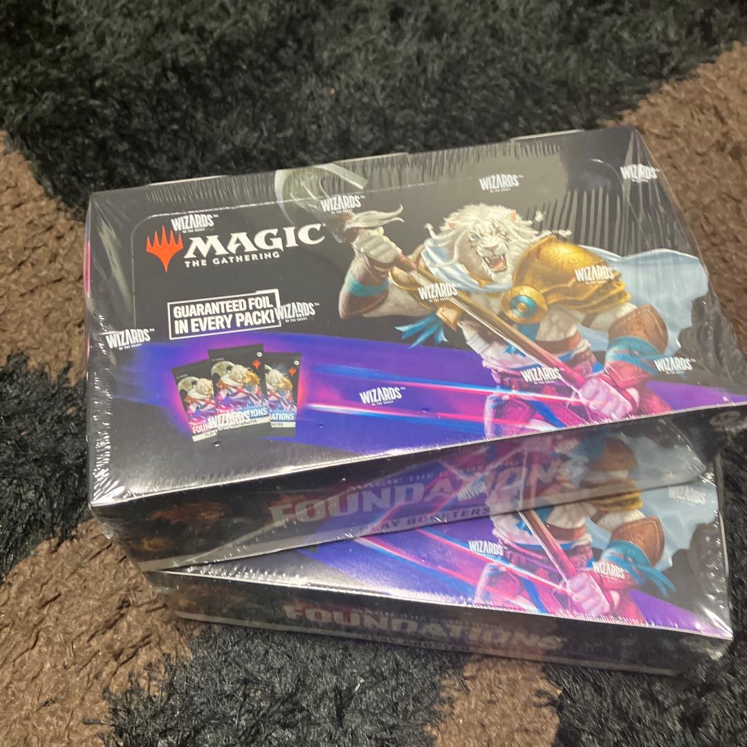 マジック：ザ・ギャザリング ファウンデーションズ　プレイブースター 2箱　英語版