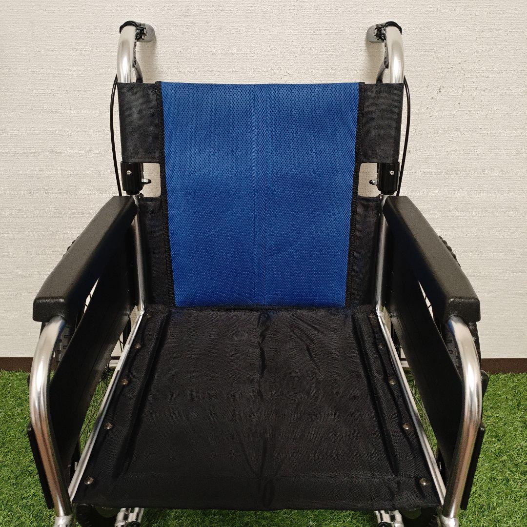 ミキ 自走式 車椅子 ノーパンクタイヤ BAL-1