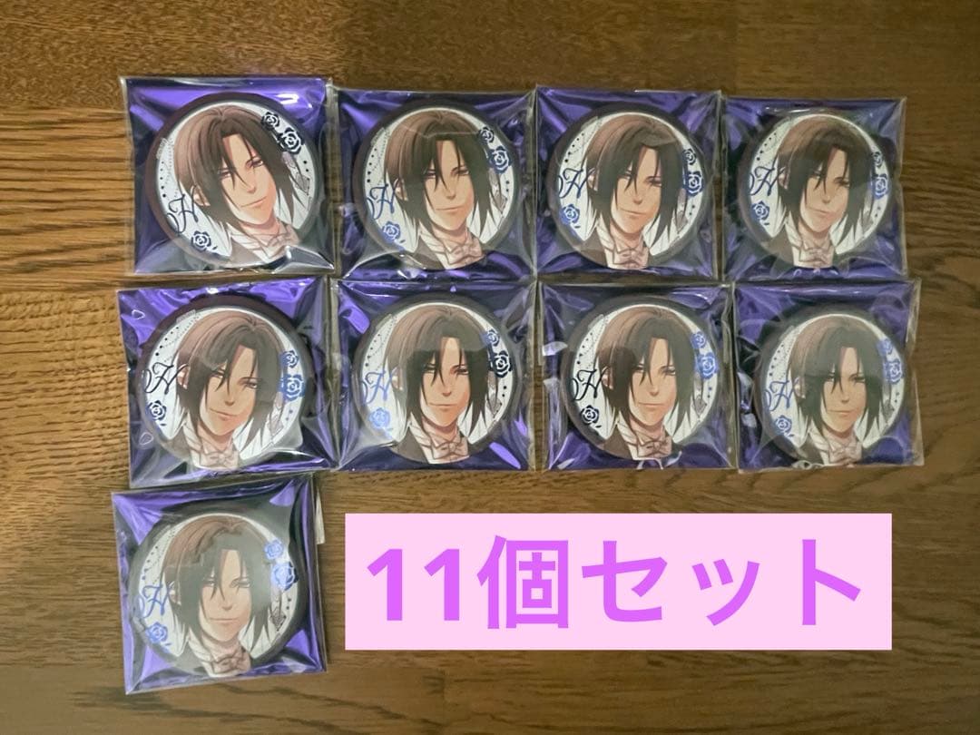 薄桜鬼 土方 缶バッジ オトマ