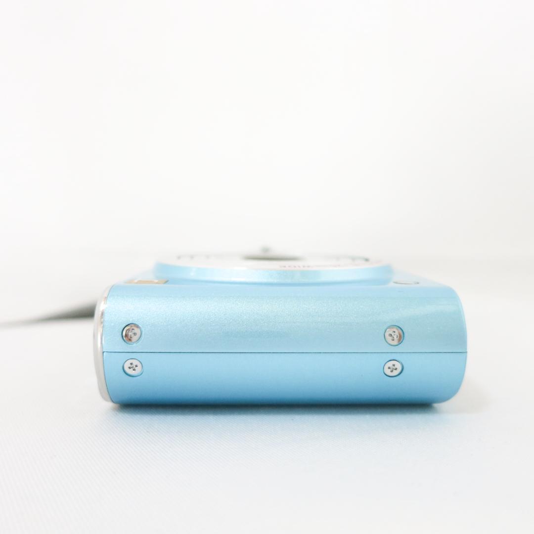 美品☆Panasonic LUMIX DMC-FX66 ライトブルー デジカメラ