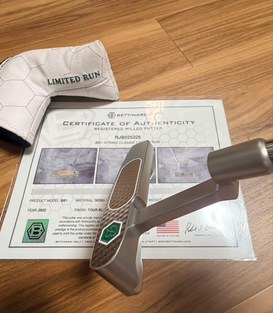 Bettinardi BB1 パター 限定版