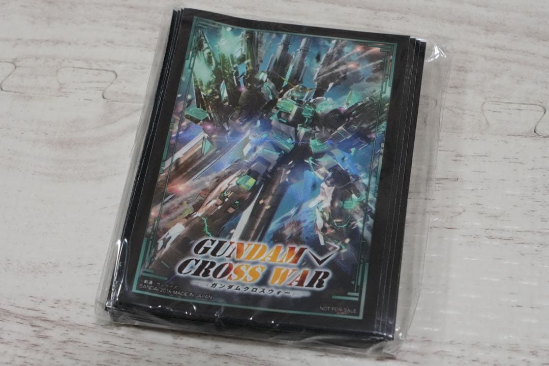 新品未開封　ガンダムクロスウォー　スリーブ　フルアーマーユニコーンガンダム