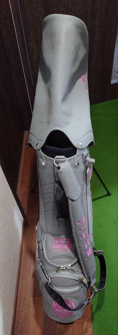 muta・ムータマリン　エシカルレザー　スタンド式　キャディバッグ