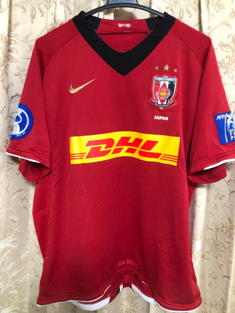 浦和レッズ2007 ロブソン・ポンテ ACL仕様 優勝モデル オーセンティック