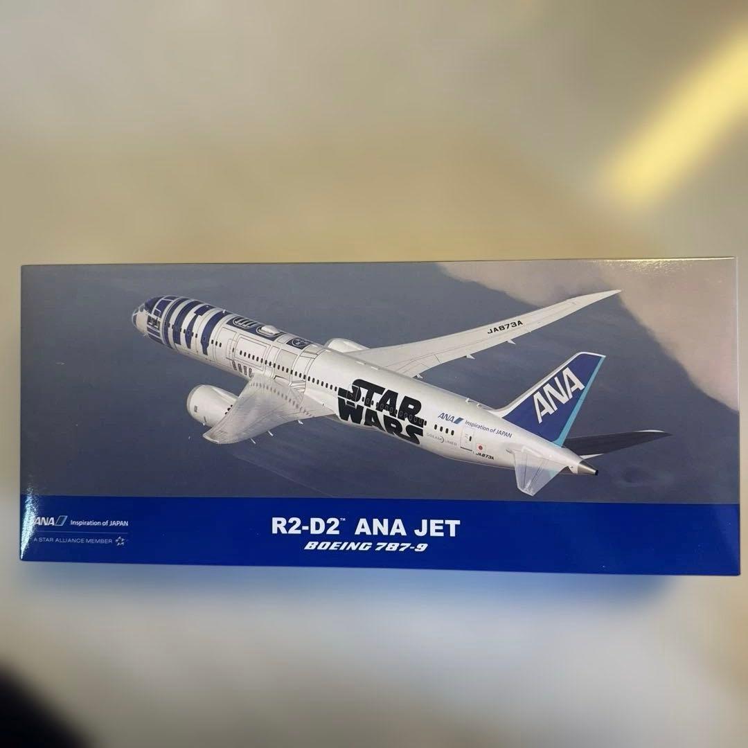 非売品　R2-D2 ANA JET ボーイング787-9 1:200スケール