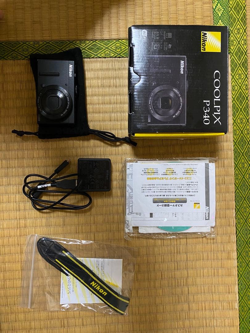 Nikon COOLPIX P340 デジタルカメラ 本体