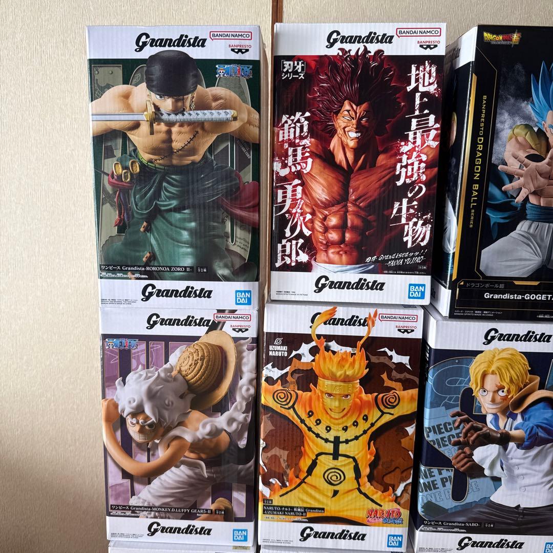 Grandista プライズフィギュア まとめ売り18体セット