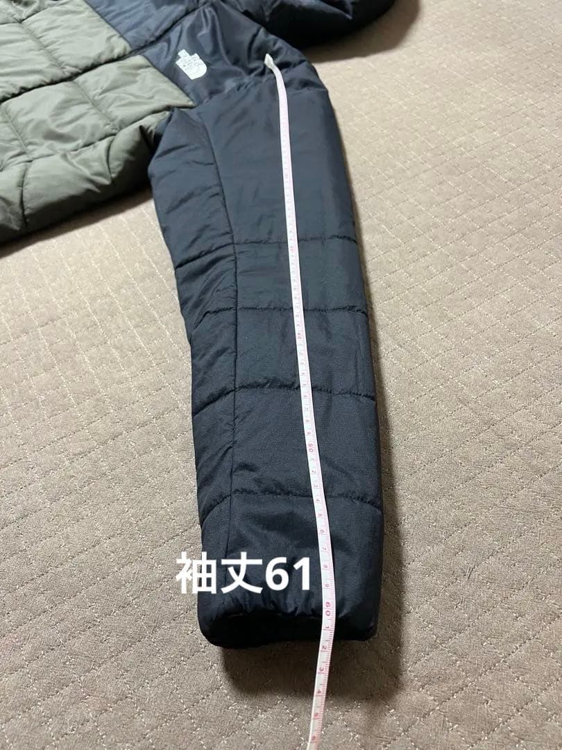 THE NORTH FACEリバーシブル エニータイム インサレーテッドフーディ